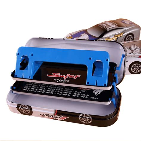 metal car pencil box|car pencil box with wheels.